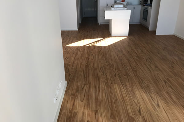 Flooring with sound proofing