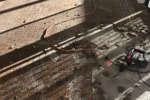 Tile Removal